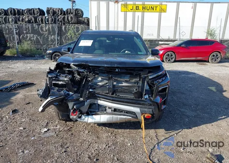 2025 Chevrolet Traverse Awd Z71 z USA, uszkodzony, nr VIN 1GNEVJRS3SJ212106